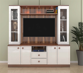 Crown TV Unit